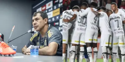Joaquim, Basso e +2 craques estão dando adeus: Debandada de 4 joias atinge em cheio Carille no Santos