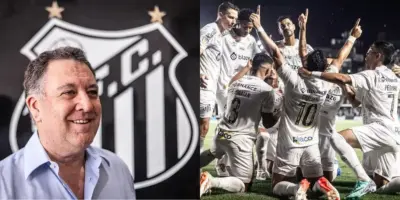 R$ 8M e substituto de Joaquim: Teixeira explode os cofres por contratação de xerifão pra salvar o Santos