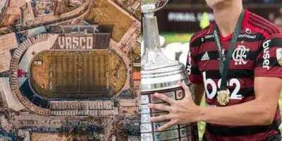 São Januário, Vasco, Reinier, Flamengo (Reprodução - Internet)
