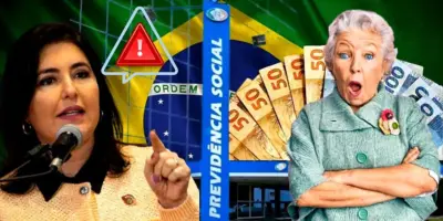 Acabou a farra: Tebet faz anúncio decisivo e desvenda verdade sobre fim dos R$1412 a idosos 60+ no INSS