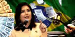Projeções do salário mínimo de 2026,2027 e 2028 são reveladas por meio do Ministério de Simone Tebet (Foto Reprodução/Montagem/Lennita/Tv Foco/GOV/Canva/Agência Brasil)