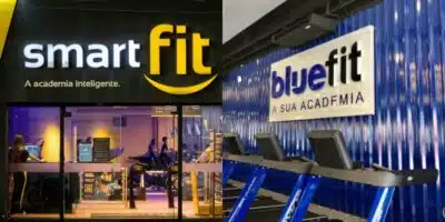 Smart Fit e Bluefit (Fotos: Reproduções / Internet)
