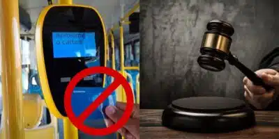 Bloqueio em massa de Bilhete Único no Rio causa transtornos no transporte público (Reprodução/Montagem/Diário do Transporte/Canva)