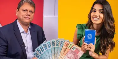 Tarcísio libera maior salário mínimo da história em SP e saque do 14º salário HOJE (15) faz paulistas vibrarem
