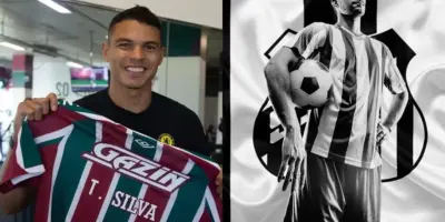 Pra jogar com Thiago Silva: Bittencourt abre os cofres do Fluminense e arranca craque de R$ 8M do Santos