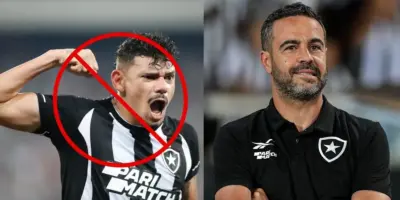 Craque de R$60M: Artur Jorge confirma reforço de camisa 9 no Botafogo pra esquecer Tiquinho