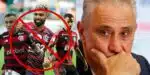 Tite e jogadores do Flamengo - Foto Reprodução Internet