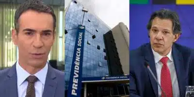 Tralli - Haddad - INSS (Foto: Reprodução, Montagem - TV Foco)