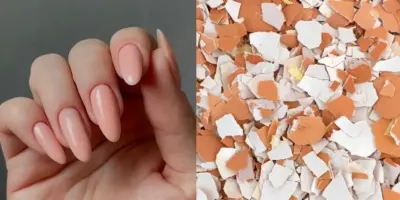 Gigantes e inquebráveis: Mistura com ovo +2 ingredientes trazem unhas em gel naturais sem gastar no salão