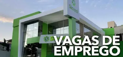 R$3 mil + VR e VA pra trabalhar em casa: Sicredi abre vagas com 7 benefícios pra salvar CLTs em SETEMBRO