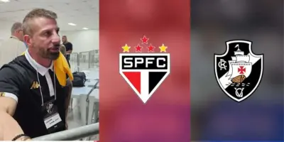 Pedrinho arromba os cofres do Vasco para trazer craque do São Paulo de R$14M para Rafael Paiva em 2024