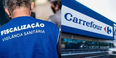 Esconderijo de insetos: A interdição urgente da Vigilância Sanitária contra o Carrefour por nojeira