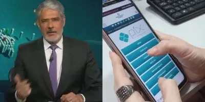 “O Banco Central vai impor”: Bonner acaba de parar JN com nova lei histórica que traz fim de uma era no PIX