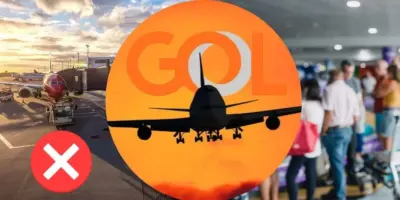“Voos cancelados”: Fim de serviço vital da Gol atinge em cheio aeroportos populares no Brasil após anos