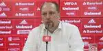 Alessandro Barcellos reeleito para a presidência do Internacional (Reprodução: Ricardo Duarte/Internacional)