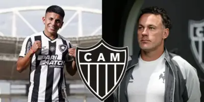Nem Almada vai superar: Gabriel Milito garante reforço de Seleção ao Atlético-MG para destruir o Botafogo