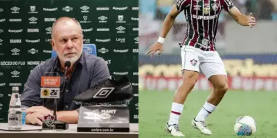 R$ 147 milhões: Mano Menezes mal chega no Fluminense, já dá adeus à titular de peso e se desespera