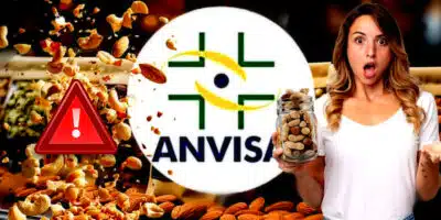 Anvisa proíbe marca de amendoim amado de donas de casa após erro grave (Foto Reprodução/Montagem/Lennita/Tv Foco/Canva/Freepik/ANVISA)