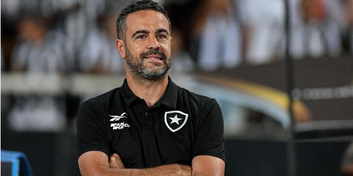 Artur Jorge, técnico de futebol do Botafogo (Foto: Thiago Ribeiro/Agif)