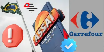 Adeus: O fim de serviço crucial do Assaí em SP, comunicado oficial de rival do Carrefour e substituto confirmado