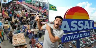 Rede de mercados chegando para aniquilar o Assaí (Reprodução: Montagem TV Foco)