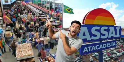 R$15 bilhões: Nova rede de mercados chega com os pés na porta, com mais de 100 lojas para aniquilar o Assaí