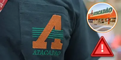 O fim de serviço crucial em 334 lojas do Atacadão e comunicado oficial feito pela atacadista às pressas