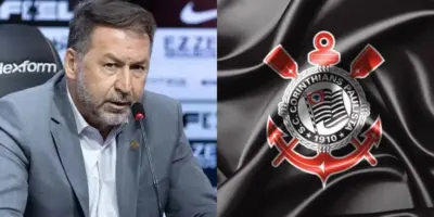Na surdina e contratação história: Augusto Melo expõe arma secreta e anuncia craque de peso no Corinthians