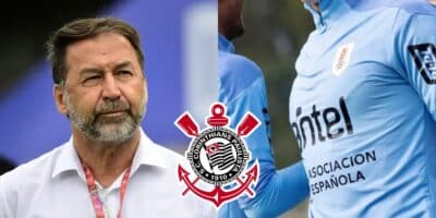 Augusto perto de fechar com craque da gringa (Reprodução: Marcos Ribolli/ Montagem TV Foco)