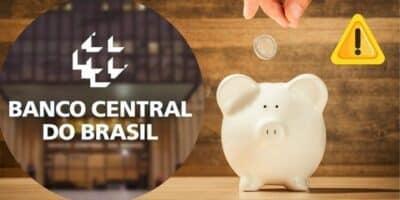 Banco Central emite notícia nada boa da poupança a brasileiros (Foto: Reprodução / Canva / Montagem/ TV Foco)