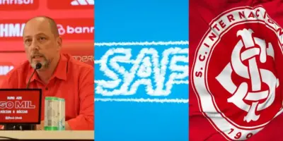 R$1 bilhão e desejo dos Árabes: Anúncio decisivo de Barcellos desvenda real sobre nova SAF do Internacional