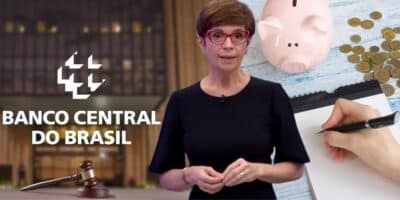 Banco Central, Lo Prete e conta poupança (Foto: Reprodução / BC / Globo / Canva)