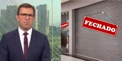 “Decreto de falência”, Bocardi interrompe Globo e confirma fechamento definitivo de varejista popular