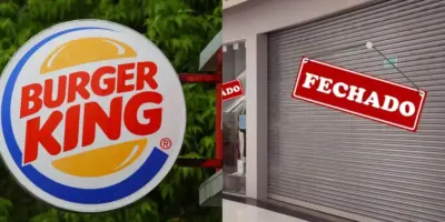 Adeus após anos: Encerramento de atividades do Burger King em shopping popular deixa brasileiros sem chão