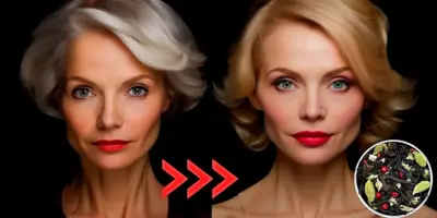 Fim do grisalho: 5 ingredientes trazem a melhor tinta natural para sumir com o cabelo branco em 10 minutos