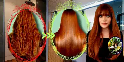 Progressiva caseira pode alisar o cabelo de forma extremamente eficiente e sem formol (Foto Reprodução/Montagem/Lennita/Canva/Shein/Pinterest)