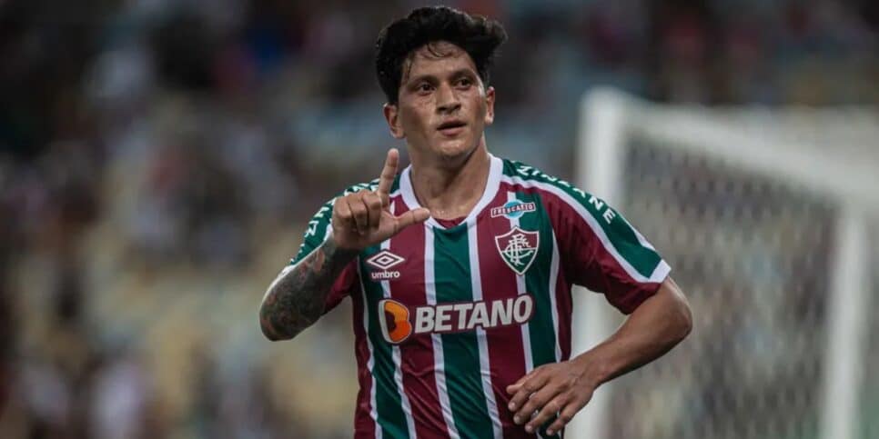 Cano é um dos titulares no Fluminense (Reprodução: Marcelo Gonçalves/Fluminense FC)