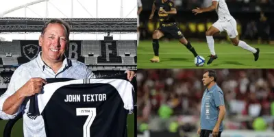 R$40 M e nova dupla de Bastos: Textor age na surdina para arrancar xerifão do Santos e Carille perde o chão