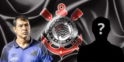 Carille do Santos/ Corinthians (Foto: Montagem TV Foco)