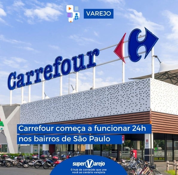 Carrefour confirma virada histórica em São Paulo (Foto: Reprodução / Instagram)

