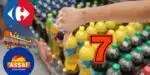 Carrefour, Atacadão, Assaí e refrigerantes (Foto: Reprodução / Canva / Montagem TV Foco)