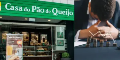 Casa do Pão de Queijo anuncia beira da falência, dívida de 57 mi, fecha 19 lojas e vive horror do Starbucks