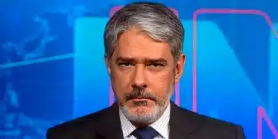 O ex-marido de Fátima Bernardes está se preparando para aposentadoria (Foto: TV Globo)