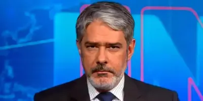 Bonner para o Brasil no JN ao confirmar prisão e maior condenação da história para famosa odiada