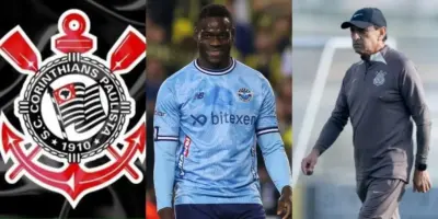 “Salário 1,2 milhão e 10 milhões em luvas”: Corinthians volta atrás com Balotelli e xodó do Ramón chega voando