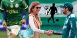 Craque, Leila Pereira e Abel Ferreira (Foto: Reprodução / Nosso Palmeiras / Canva / Montagem TV Foco)

