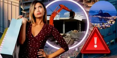 Nem sombra em 2024: O decreto de demolição de shopping multimilionário do RJ e choque de cariocas