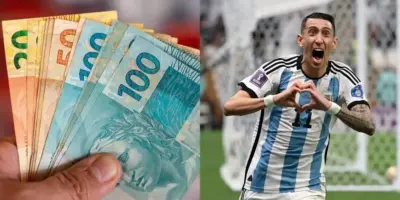 Grêmio e Fla sem acreditar: SAF do Brasil põe milhões na mesa pra contratar Di Maria com confirmação hoje (5)