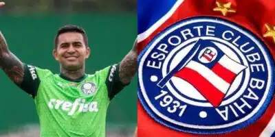 Contratação de Dudu do Palmeiras chega voando ao Bahia  - (Foto: Reprodução / Internet)