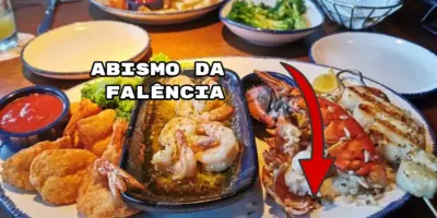 10 bi em dívidas, 50 unidades fechadas e à beira da falência: Rede de restaurante popular respira por aparelhos
